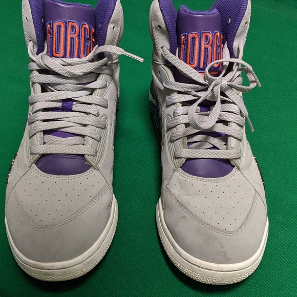 Nike Air Force 180 OG retro Wolf Grey - Picture 4 of 5